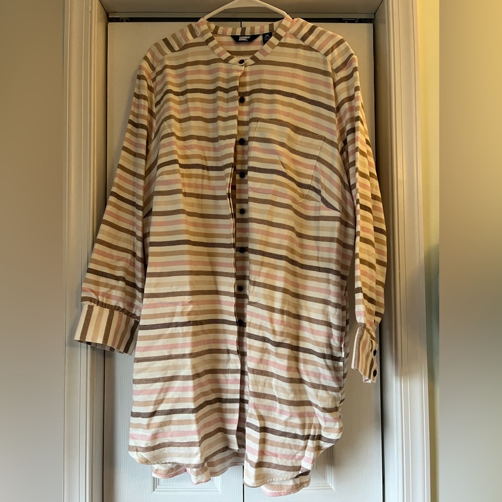Flannel Tunic